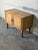 Henning Kjærnulf Oak Storage Cabinet With Parquet Doors Danish Mid-Century Modern 1960s For Sale In Los Angeles - Image 6 of 11