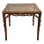 Vintage McGuire Faux Bois Game Table or Breakfast Table For Sale