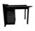 Art Deco Modernist Black Lacquered Desk, 1930s For Sale - Image 4 of 9