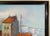Wood Mid Century Original "Kent" Nautical Boat Seascape Oil on Canvas Framed Painting For Sale - Image 7 of 11