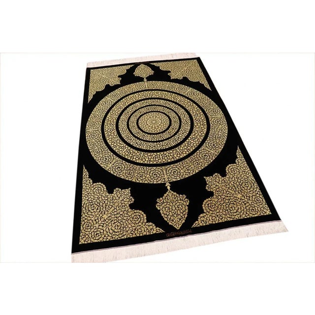 Exclusive Middle Eastern Ghom | Knot density: Very high | Pattern: Diverse motifs such as garden rugs and vase patterns |...