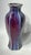 Mid 20th Century Violet Flambe Glazed Ceramic Vases- a Pair For Sale In New York - Image 6 of 8