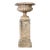 English 19th Century Carved Stone Pillar with Urn on Top For Sale