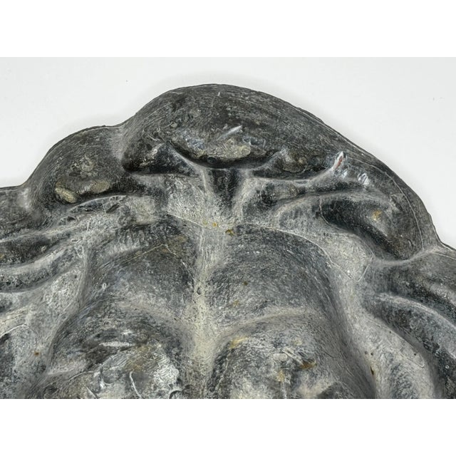 Victorian Renaissance Revival Lion Fountain Outdoor Spout Finial Sculpture British, Circa 1890 For Sale - Image 9 of 16