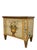 Beautiful vintage two-drawer accent chest featuring hand-painted Neoclassical-style decoration throughout. The front is...
