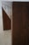 Henredon Oak Campaign Style 1 Drawer Writing Desk For Sale - Image 14 of 18