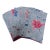 Vintage China Seas Quadrille Designer Fabric Napkins Set of 11 | Chinoiserie Blue Pink Floral | 18x18 | to-the-Trade Luxury Textile For Sale