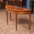 Traditional 1990s Baker Inlaid Mahogany Console Table For Sale - Image 3 of 12