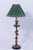 French 1970s Pair of Bronze Louis XV Style Table Lamps For Sale - Image 3 of 12