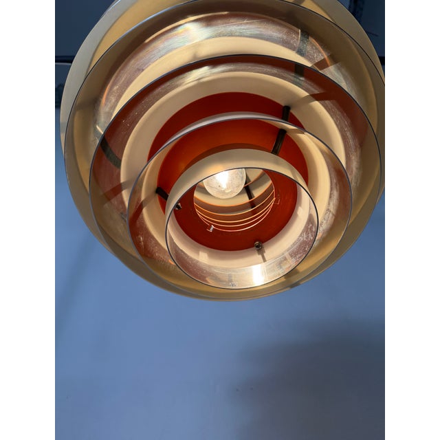 PH Pendant Light by Poul Henningsen for Louis Poulsen, Denmark, 1962 For Sale - Image 11 of 18