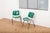 DSC 106 Stacking Chair in Chrome-Plated Tubular Steel by Giancarlo Piretti for Anonima Castelli, 1965 For Sale - Image 10 of 12