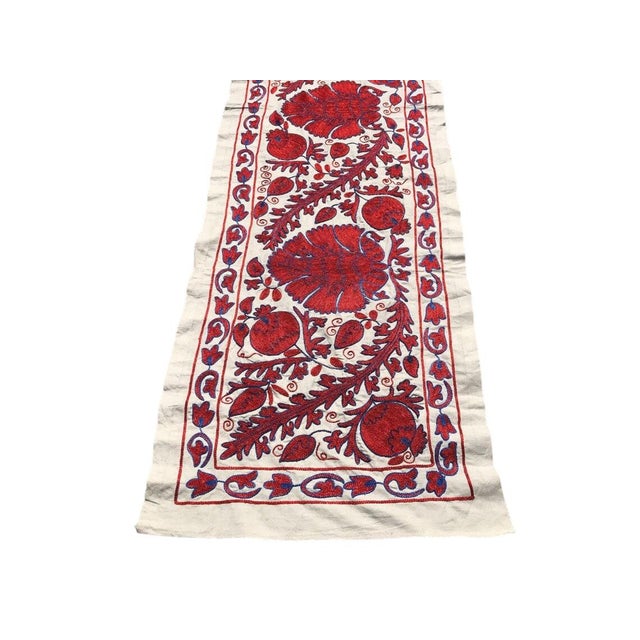 Vintage Crochet Table Runner, 1970s For Sale - Image 6 of 8