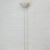 French Torchiere Floor Lamp in White Enamelled Metal attributed to SCE, 1970s For Sale - Image 5 of 8