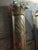1920s Vintage Painted Carved Wall Mounted Teak Wood Columns- A Pair For Sale - Image 11 of 13