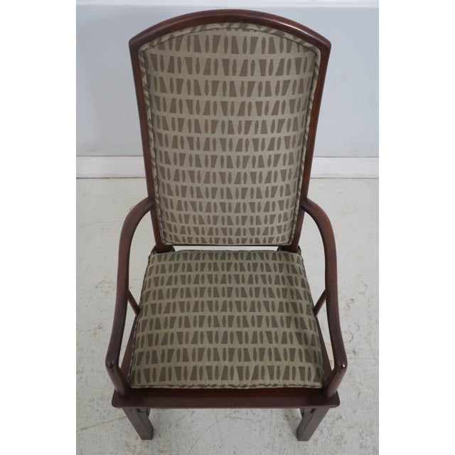 Age: Approx: 30 Years Old Details: Cane Seats Modern Design Solid Walnut Frames Clean Well Cared For Upholstery Condition:...