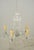 Traditional Mid 20th Century Restored Traditional Five Light Clear Crystal Chandelier For Sale - Image 3 of 9