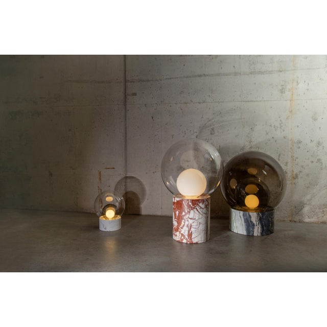 Contemporary Medium Boule Lamp by Sebastian Herkner for Pulpo For Sale - Image 3 of 6
