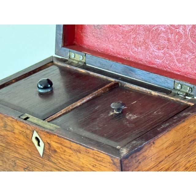19th Century English Tea Caddy For Sale - Image 11 of 15