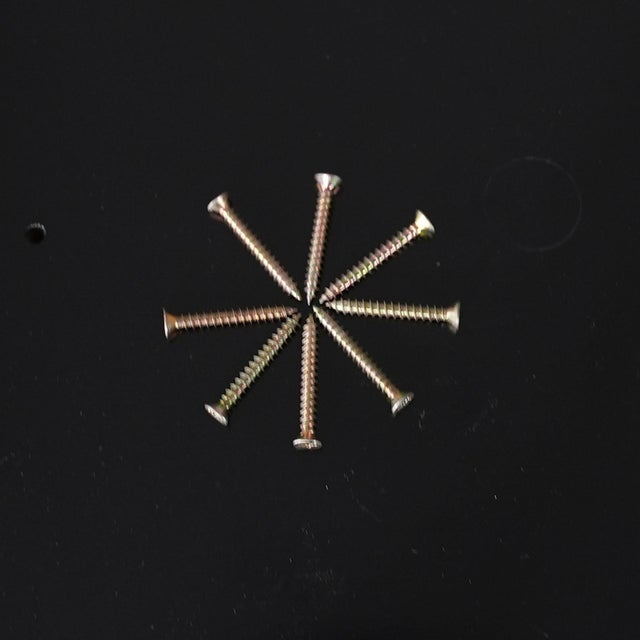 Traditional Three Pedestal Mahogany Dining Table For Sale - Image 12 of 12