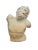 Italian Artist, Large Hand-Carved Torso of a Faun, 1970, Stone For Sale - Image 9 of 10