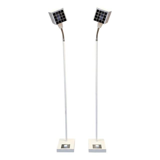 Kuben Floor Lamps by B. Svensson for Elidus, Set of 2 For Sale - Image 10 of 10