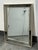 Design Plus Gallery presents a Silver Beaded Frame Wall Mirror. This rectangular mirror displays a wide border of antiqued...