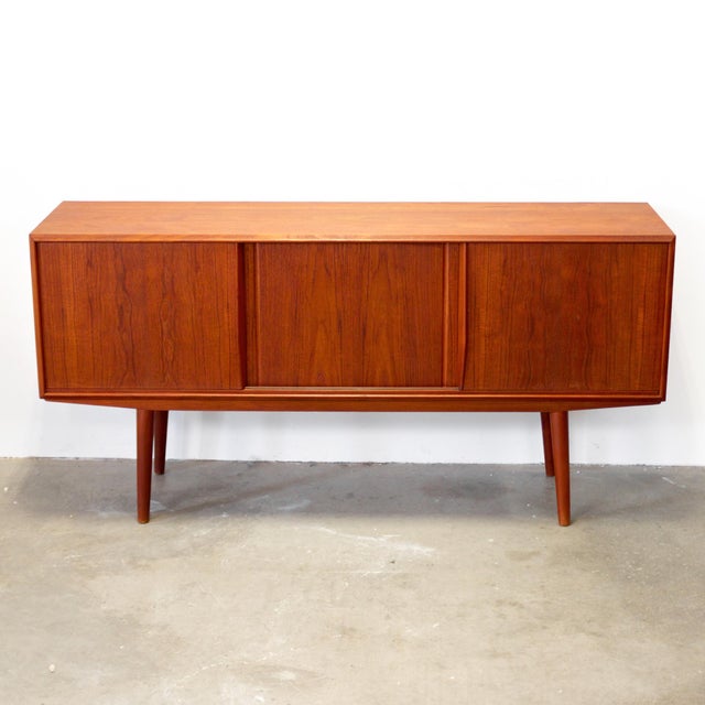 Sejling Skabe Danish Teak Sideboard Designed by e.w. Bach For Sale In Boston - Image 6 of 14