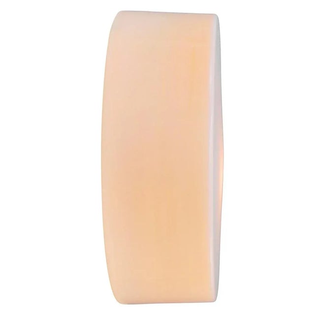 1950s Vintage White Opaline Glass Wall Lamp by Rudolf Zimmermann for RZB For Sale - Image 5 of 11