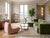 Occasional organic design round coffee table Pierlugi Giordani (attr.) realized for private client in Bologna during...