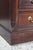 Vintage Hekman Mahogany Tooled Leather Top Executive Kneehole Office Desk 60" For Sale - Image 11 of 18