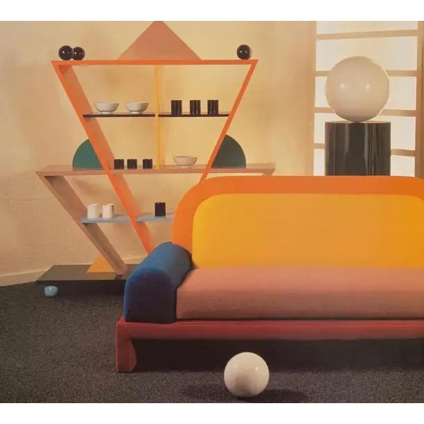 1984 Milo Baughman for Thayer Coggin Memphis Era Prisma Rocking Chair ...