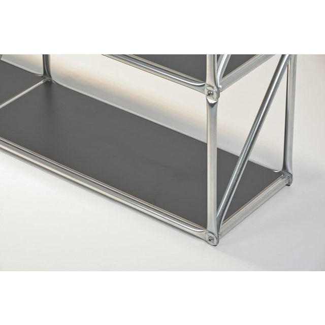 Metal Shelf by Jürg Steiner, Germany, 1985 For Sale - Image 7 of 12
