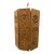 Vintage Swedish Modern Wood Hanging Pendant Light by Byalaget For Sale