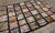 1930s Geometric Folk Art Multicolor Antique Tunisian Gafsa Flatweave Rug For Sale - Image 10 of 17