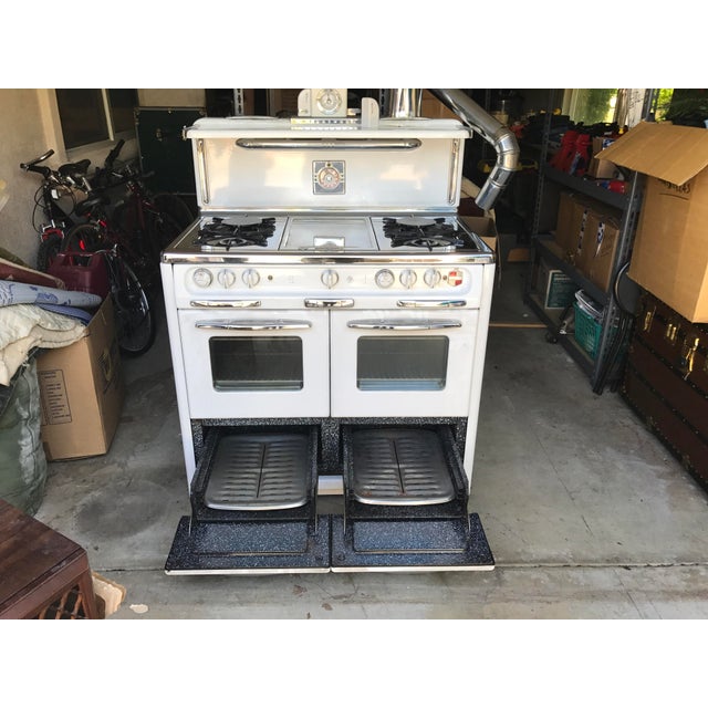 1950's Wedgewood Stove Chairish