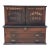1920s Standard Tool Co. Twist Drill Machinists Cabinet Multi Drawer For Sale