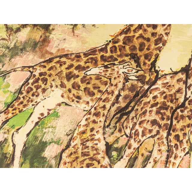 Africa from Scandinavian Airlines, 1950 For Sale - Image 8 of 15