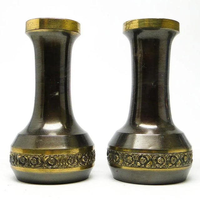 Art Nouveau Vases, Germany, 1900s, Set of 2 For Sale - Image 9 of 9