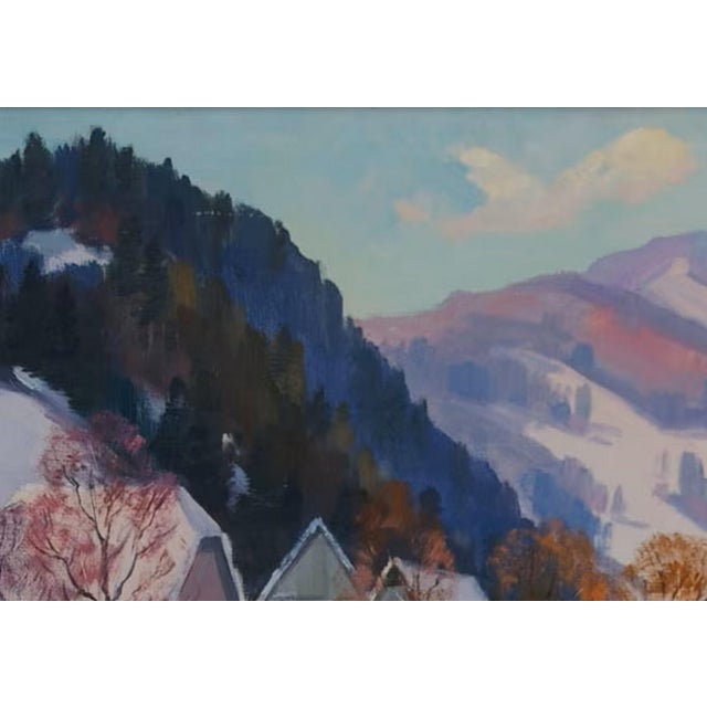 FREE SHIPPING worldwide. The painting will be rolled up and packed securely in a special protective tube. Note: The...