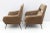 Mid-Century Modern Set of Mid-Century Modern Armchairs attributed to Gigi Radice for Minotti Italia, 1950s For Sale - Image 3 of 9