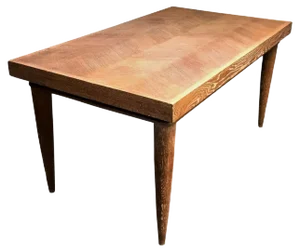 Vintage French Oak Dining Table