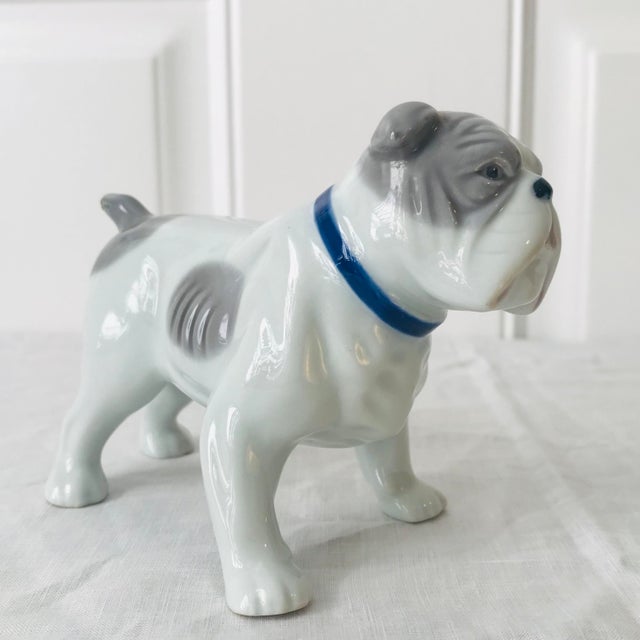 Mid Century English Bulldog Made in Japan | Chairish