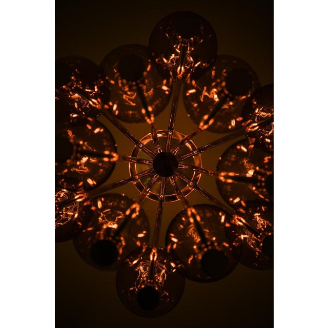 Ceiling Lamp attributed to Hans-Agne Jakobsson, 1960s For Sale - Image 9 of 11