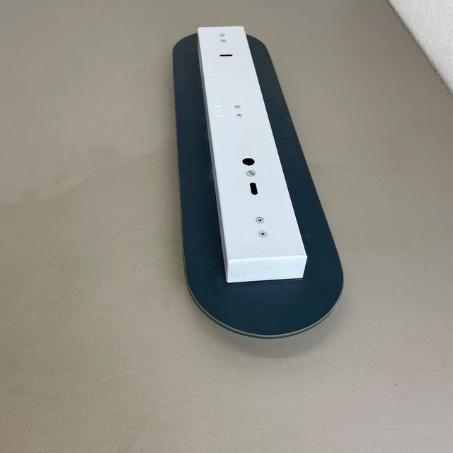 1980s Pop Art Space Age Silver Mirror Wall Light by Eglo Light, Germany, 1980s For Sale - Image 5 of 18