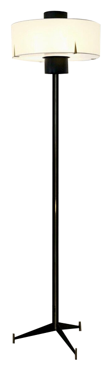 Tripod Floor Lamp from Arlus, France, 1950s