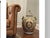 Large Cherub Painted Floor Vase/Urn For Sale - Image 9 of 9