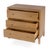 2020s Nora 34 in. W Wood 3 Drawer Chest, Light Natural For Sale - Image 5 of 11