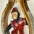 Campaign Vintage Hollywood Regency Singerie Bell Hop Monkey Table Lamp For Sale - Image 3 of 16