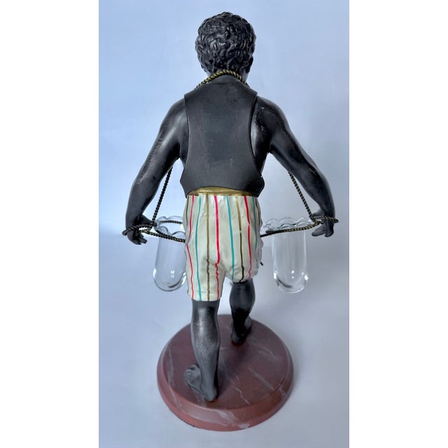 Vintage Petite Choses Figural Triple Bud Vase For Sale - Image 4 of 11