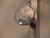 1940s French Art Deco Aluminum Coat Rack with Mirror, 1940s For Sale - Image 5 of 12